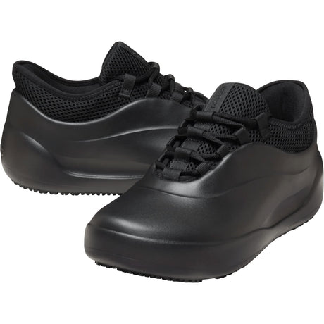 Crocs Men's Bistro Work Sneaker Triple Black medial