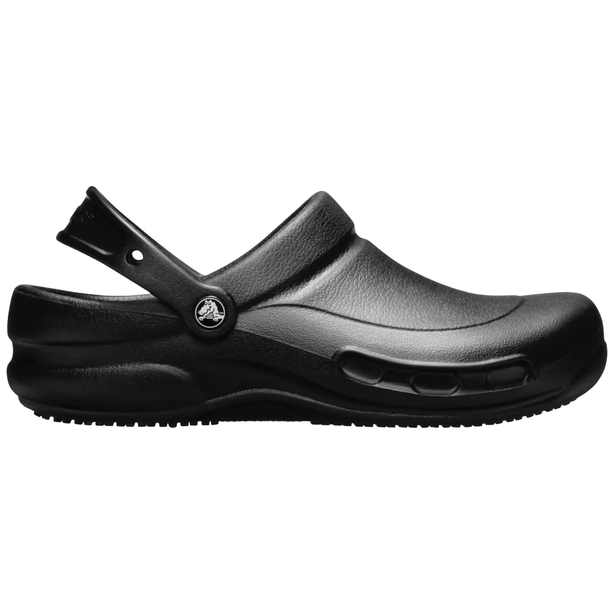 Crocs Bistro Slip Resistant Work Clog Black – Steel Toes