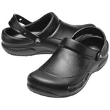 Crocs Bistro Work Clog Black medial