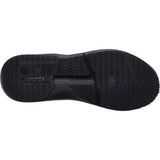 Crocs On The Clock Slip Resistant Sneaker Black outsole