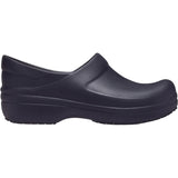 Crocs Women's Neria Pro II LiteRide Slip Resistant Clog Black