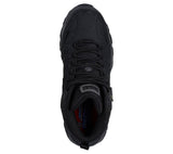 Skechers Work Holdredge Thorem Carbon-Toe Boot Black 200355/BLK Heel Image