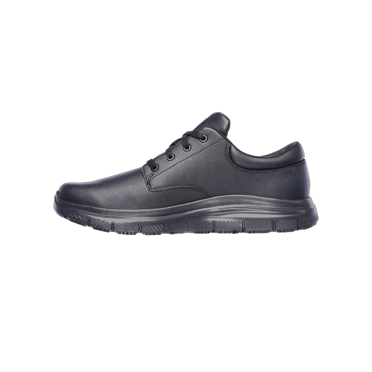 Skechers Work-Men's Relaxed Fit Flex Advantage Fourche Slip-Resistant Shoe-Steel Toes-2