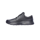 Skechers Work-Men's Relaxed Fit Flex Advantage Fourche Slip-Resistant Shoe-Steel Toes-2