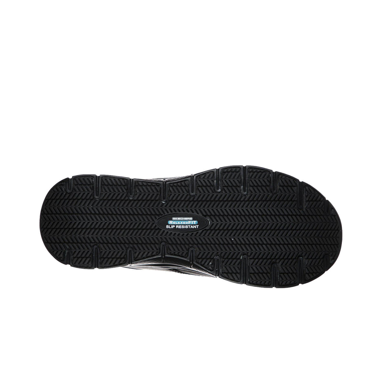 Skechers Work-Men's Relaxed Fit Flex Advantage Fourche Slip-Resistant Shoe-Steel Toes-3