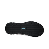 Skechers Work-Men's Relaxed Fit Flex Advantage Fourche Slip-Resistant Shoe-Steel Toes-3
