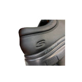 Skechers Work-Men's Relaxed Fit Flex Advantage Fourche Slip-Resistant Shoe-Steel Toes-5