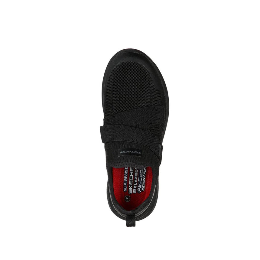 Skechers Work Elloree Slip-Resistant Shoe 108008 – Steel Toes