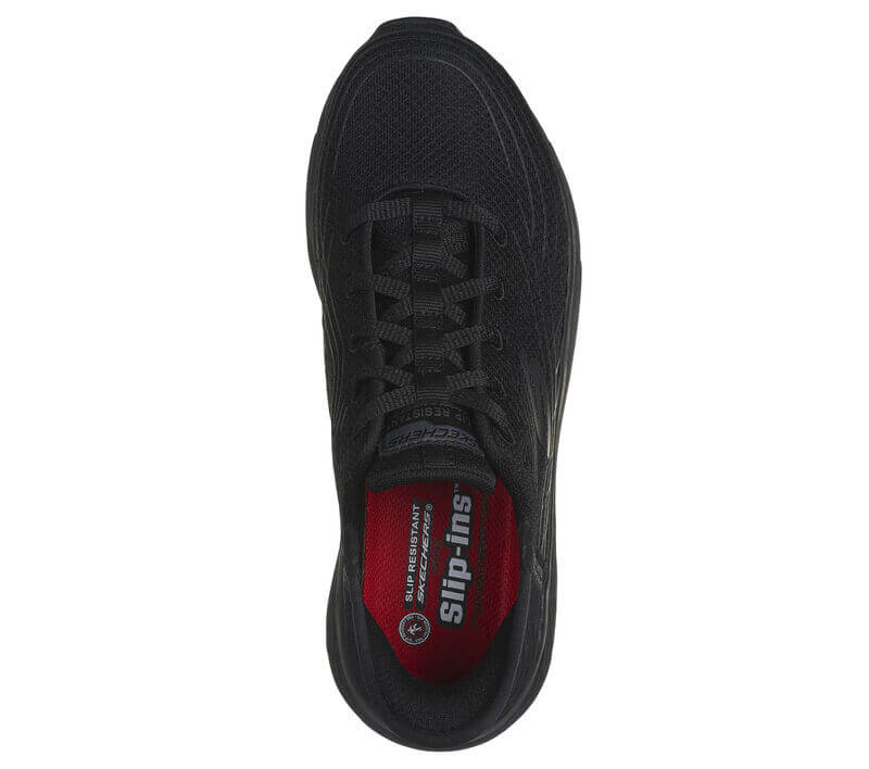 専用出品 Womens Skechers Work Max Cushioning Elite SR Work Shoe 108172