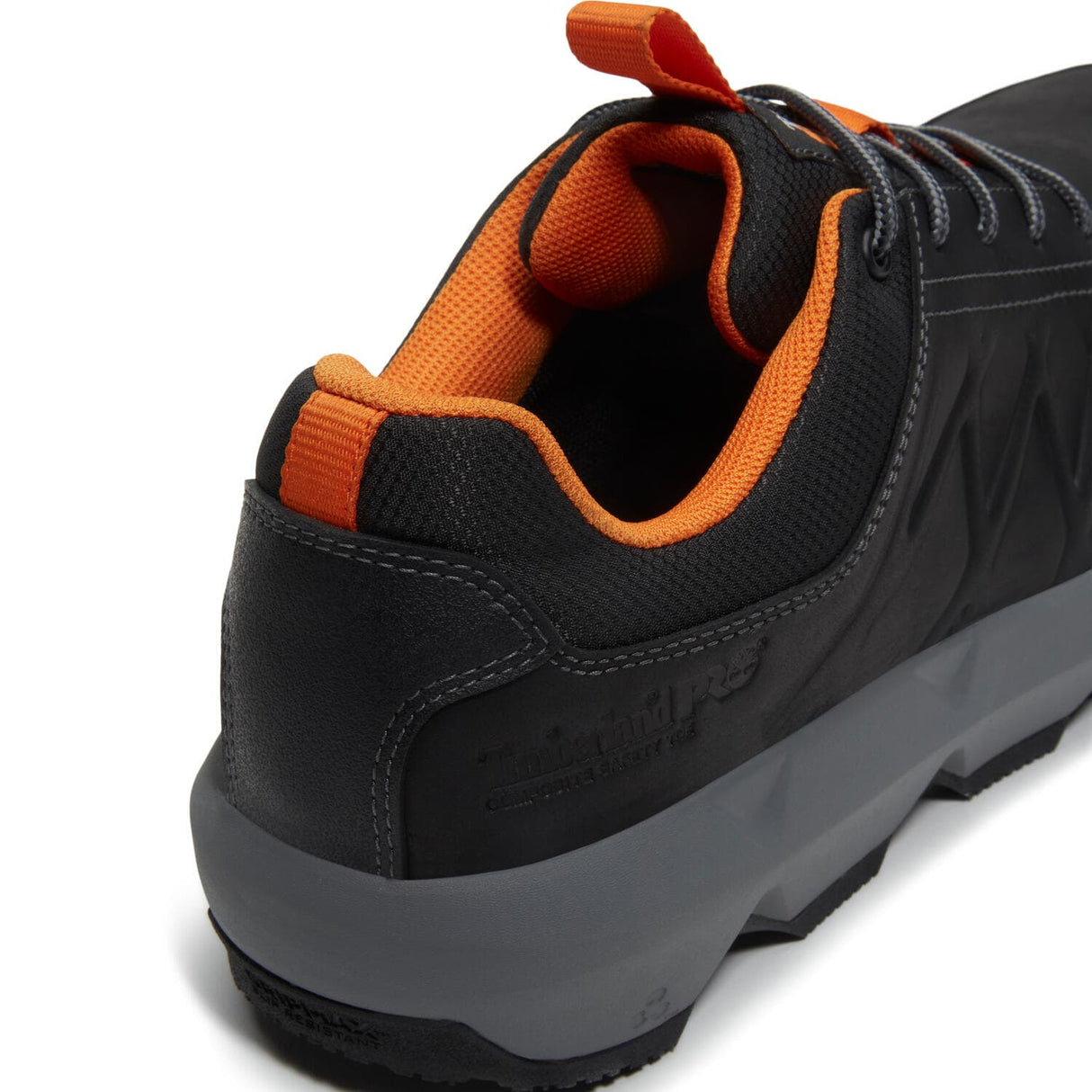 Morphix ALO Composite Toe EH Work Shoes Black
