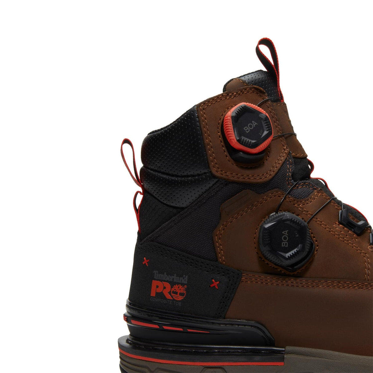 Boondock Ultralight 6 In Composite Toe BOA Work Boots