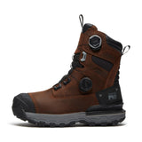 Boondock Ultralight 8 In BOA CT WP EH Composite Toe Work Boots Brown