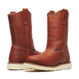 Thorogood American Heritage 11" Pull-On Boot Maxwear Wedge Tobacco 814-4208 Image 4