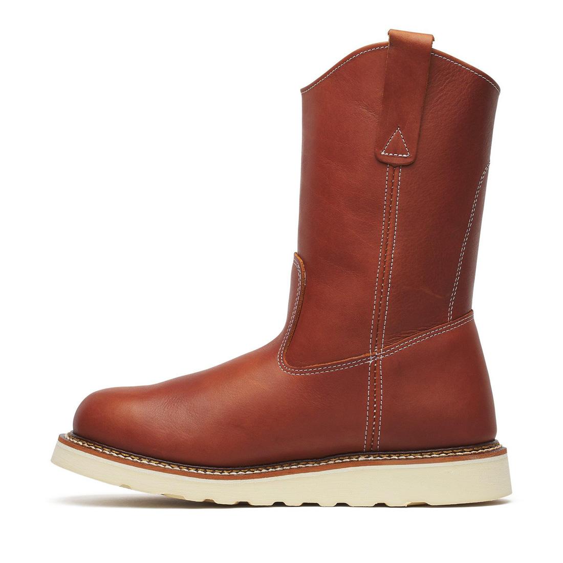 Thorogood American Heritage 11" Pull-On Boot Maxwear Wedge Tobacco 814-4208 Image 5