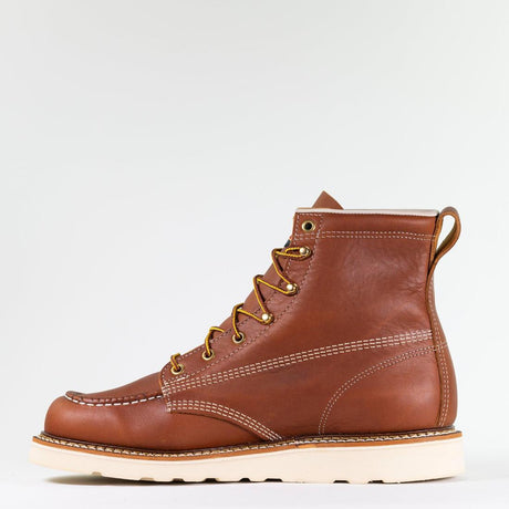 Thorogood American Heritage 6" Moc Toe Boot Maxwear Wedge Tobacco 814-4200 Image 6
