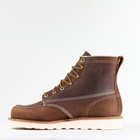 Thorogood American Heritage 6" Moc Toe Boot Maxwear Wedge Trail Crazy Horse 814-4203 Image 4