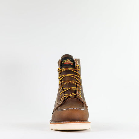 Thorogood American Heritage 6" Moc Toe Boot Maxwear Wedge Trail Crazy Horse 814-4203 Image 6