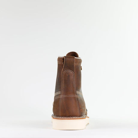 Thorogood American Heritage 6" Moc Toe Boot Maxwear Wedge Trail Crazy Horse 814-4203 Image 7