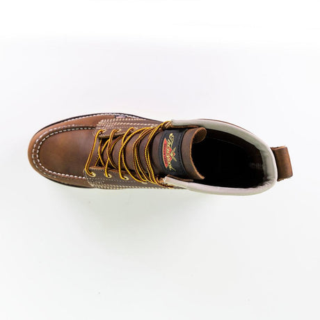 Thorogood American Heritage 6" Moc Toe Boot Maxwear Wedge Trail Crazy Horse 814-4203 Image 8