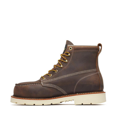 Thorogood American Heritage 6" Steel-Toe Moc Toe Boot Maxwear 90 Trail Crazy Horse 804-4375 Image 7