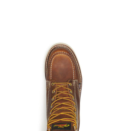 Thorogood American Heritage 8" Moc Toe Boot Maxwear Wedge Trail Crazy Horse 814-4178 Image 10