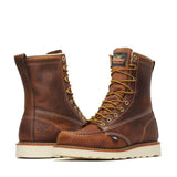 Thorogood American Heritage 8" Moc Toe Boot Maxwear Wedge Trail Crazy Horse 814-4178 Image 2