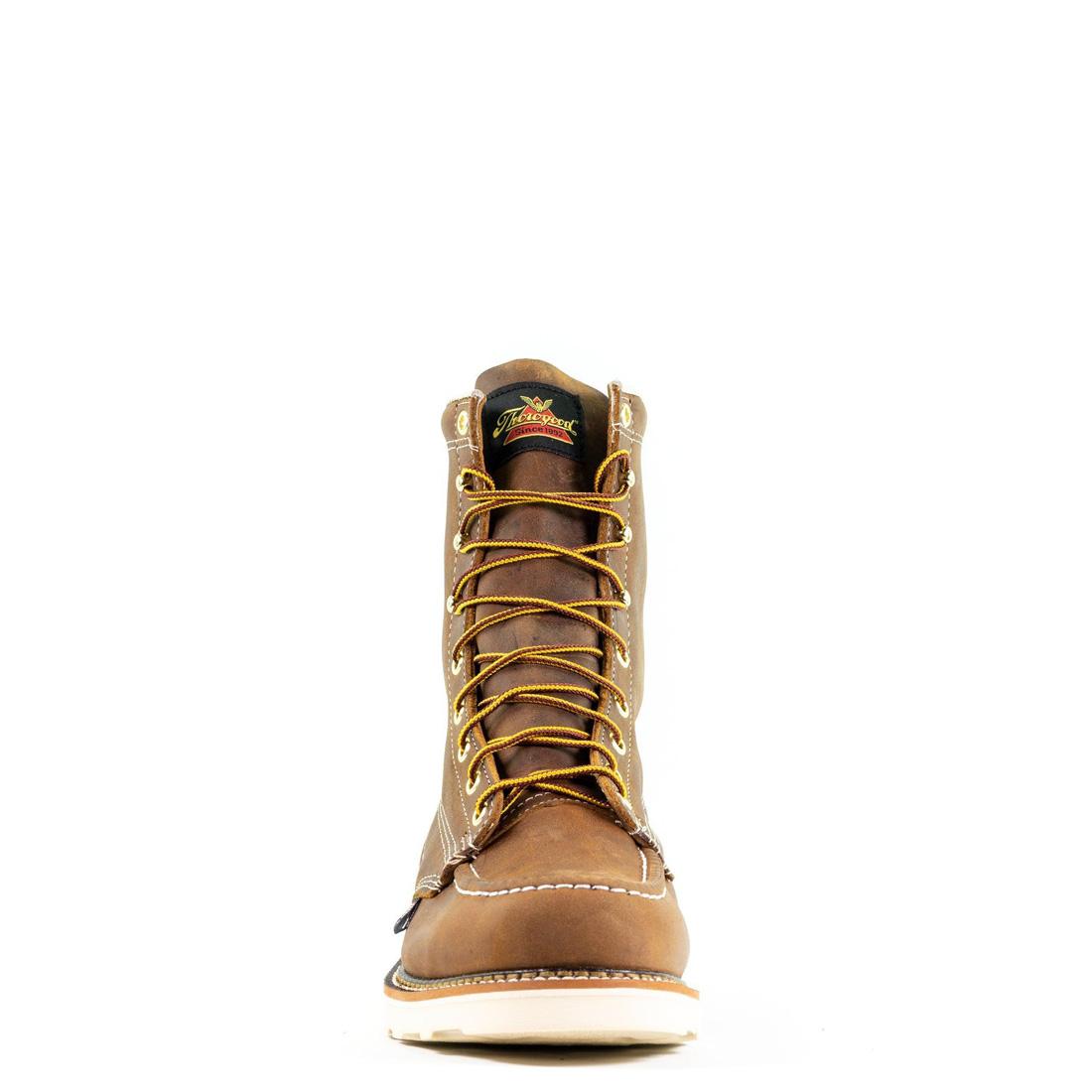 Thorogood American Heritage 8" Moc Toe Boot Maxwear Wedge Trail Crazy Horse 814-4178 Image 4