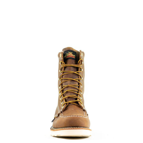 Thorogood American Heritage 8" Moc Toe Boot Maxwear Wedge Trail Crazy Horse 814-4178 Image 4