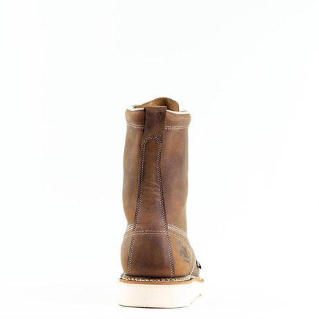 Thorogood American Heritage 8" Moc Toe Boot Maxwear Wedge Trail Crazy Horse 814-4178 Image 5
