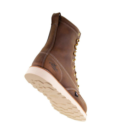 Thorogood American Heritage 8" Moc Toe Boot Maxwear Wedge Trail Crazy Horse 814-4178 Image 7