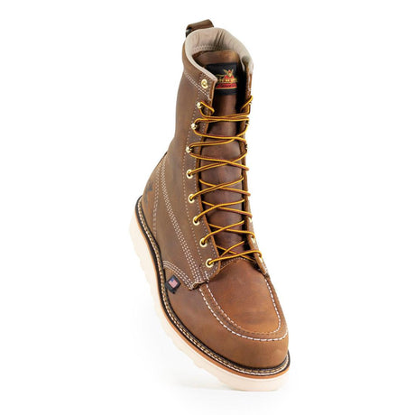 Thorogood American Heritage 8" Moc Toe Boot Maxwear Wedge Trail Crazy Horse [Product_tags] Image 9