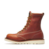 Thorogood American Heritage 8" Plain Toe Boot Maxwear Wedge Tobacco 814-4364 Image 7