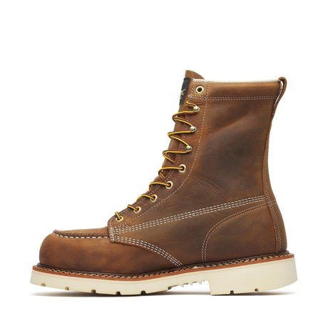 Thorogood American Heritage 8" Steel-Toe Moc Toe Boot Maxwear 90 Trail Crazy Horse 804-4378 Image 5