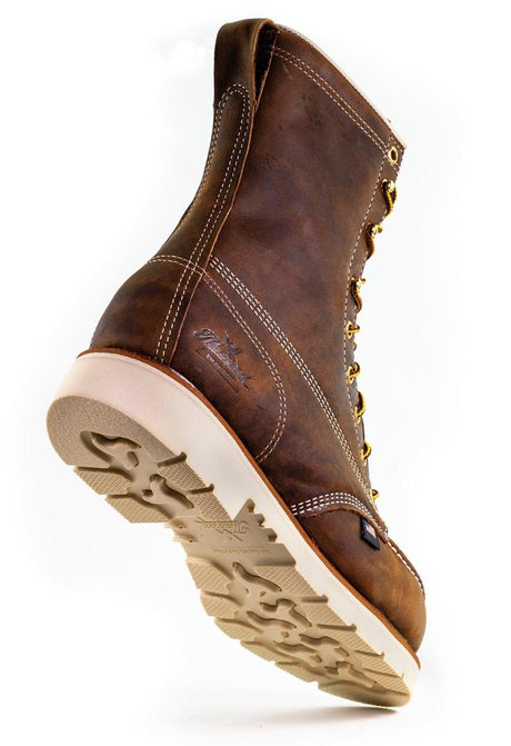 Thorogood American Heritage 8" Steel-Toe Moc Toe Boot Maxwear 90 Trail Crazy Horse 804-4378 Image 7