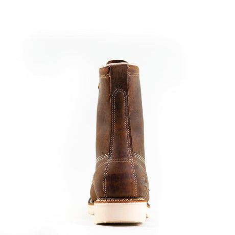 Thorogood American Heritage 8" Steel-Toe Moc Toe Boot Maxwear 90 Trail Crazy Horse [Product_tags] Image 9