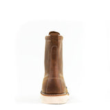 Thorogood American Heritage 8" Steel-Toe Moc Toe Boot Maxwear Wedge Trail Crazy Horse 804-4478 Image 5