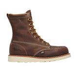 Thorogood American Heritage 8" Steel-Toe Moc Toe Boot Maxwear Wedge Trail Crazy Horse 804-4478 Hero