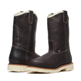 Thorogood American Heritage Waterproof 11" Steel-Toe Pull-On Boot Briar Pitstop 804-4939 Image 2