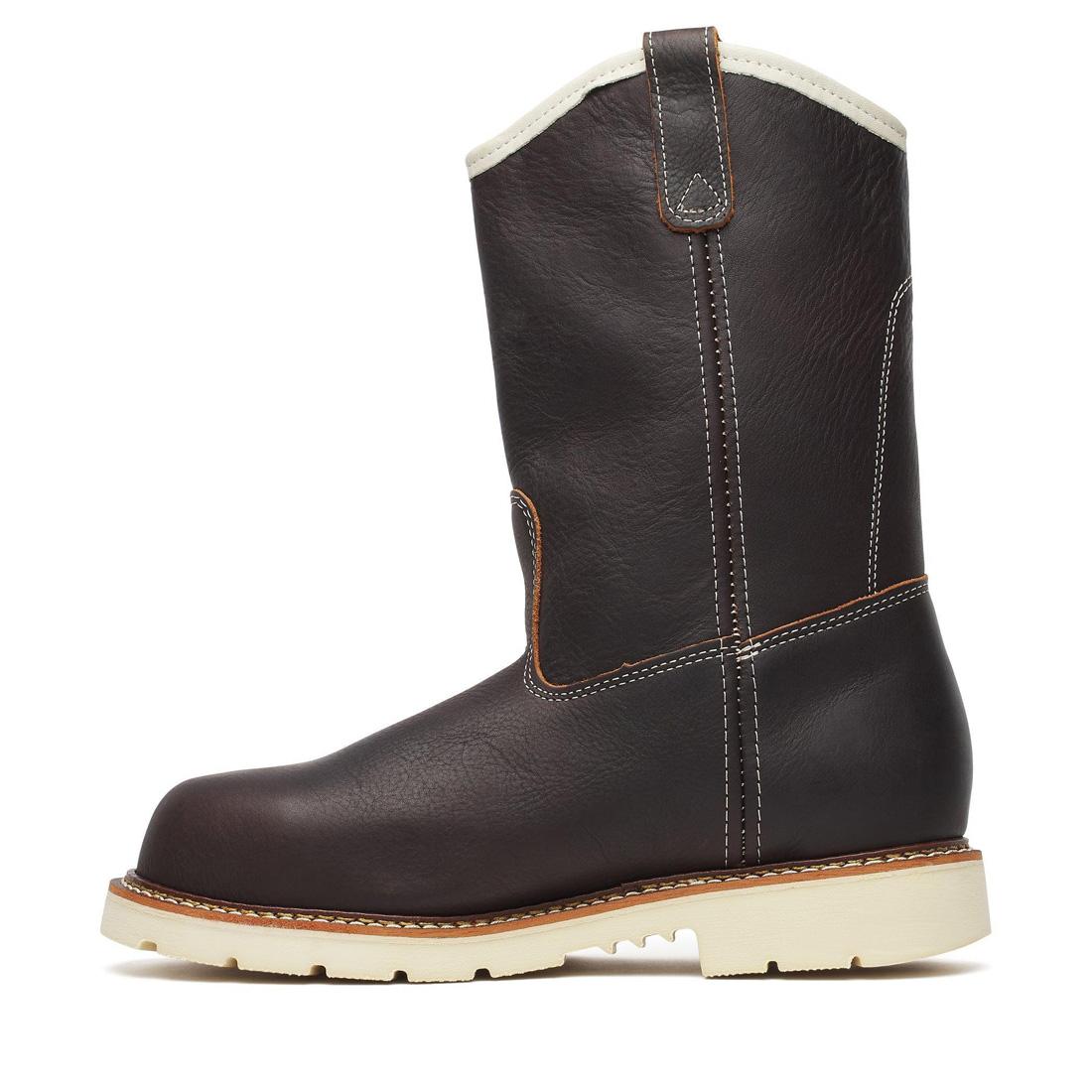 Thorogood American Heritage Waterproof 11" Steel-Toe Pull-On Boot Briar Pitstop 804-4939 Image 4