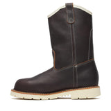 Thorogood American Heritage Waterproof 11" Steel-Toe Pull-On Boot Briar Pitstop 804-4939 Image 4