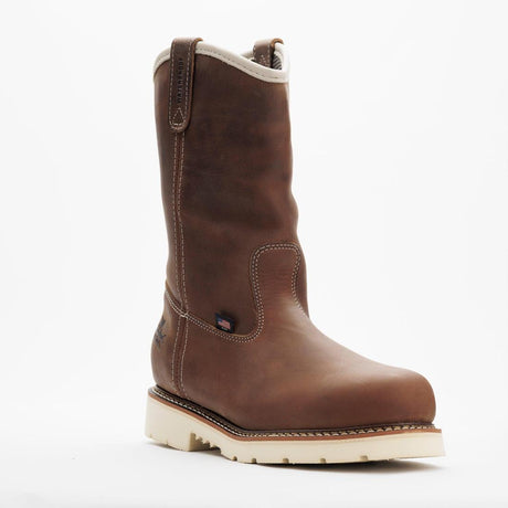 Thorogood American Heritage Waterproof 11" Steel-Toe Pull-On Boot Crazy Horse 804-3320 Image 4
