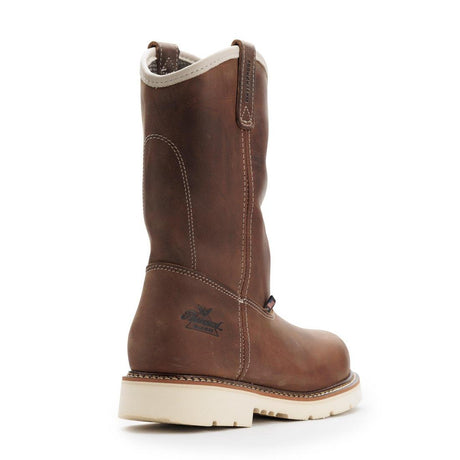 Thorogood American Heritage Waterproof 11" Steel-Toe Pull-On Boot Crazy Horse 804-3320 Image 5