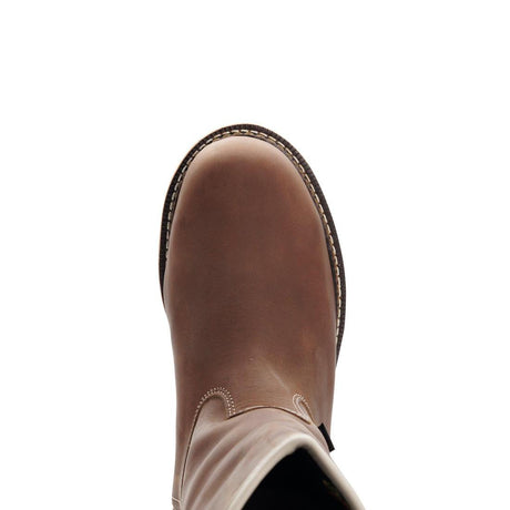 Thorogood American Heritage Waterproof 11" Steel-Toe Pull-On Boot Crazy Horse 804-3320 Image 6