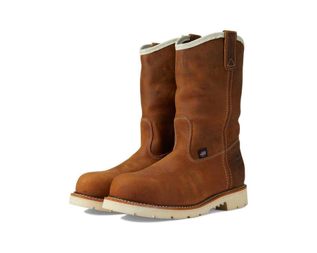 Thorogood American Heritage Waterproof 11" Steel-Toe Pull-On Boot Crazy Horse 804-3320 Image 7