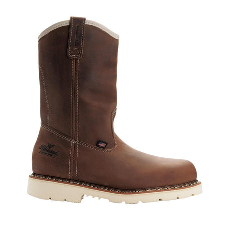 Thorogood American Heritage Waterproof 11" Steel-Toe Pull-On Boot Crazy Horse 804-3320 Hero