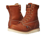 Thorogood American Heritage Waterproof 8" Composite Toe Plain Toe Boot Maxwear Wedge Tobacco 804-4210 Image 2