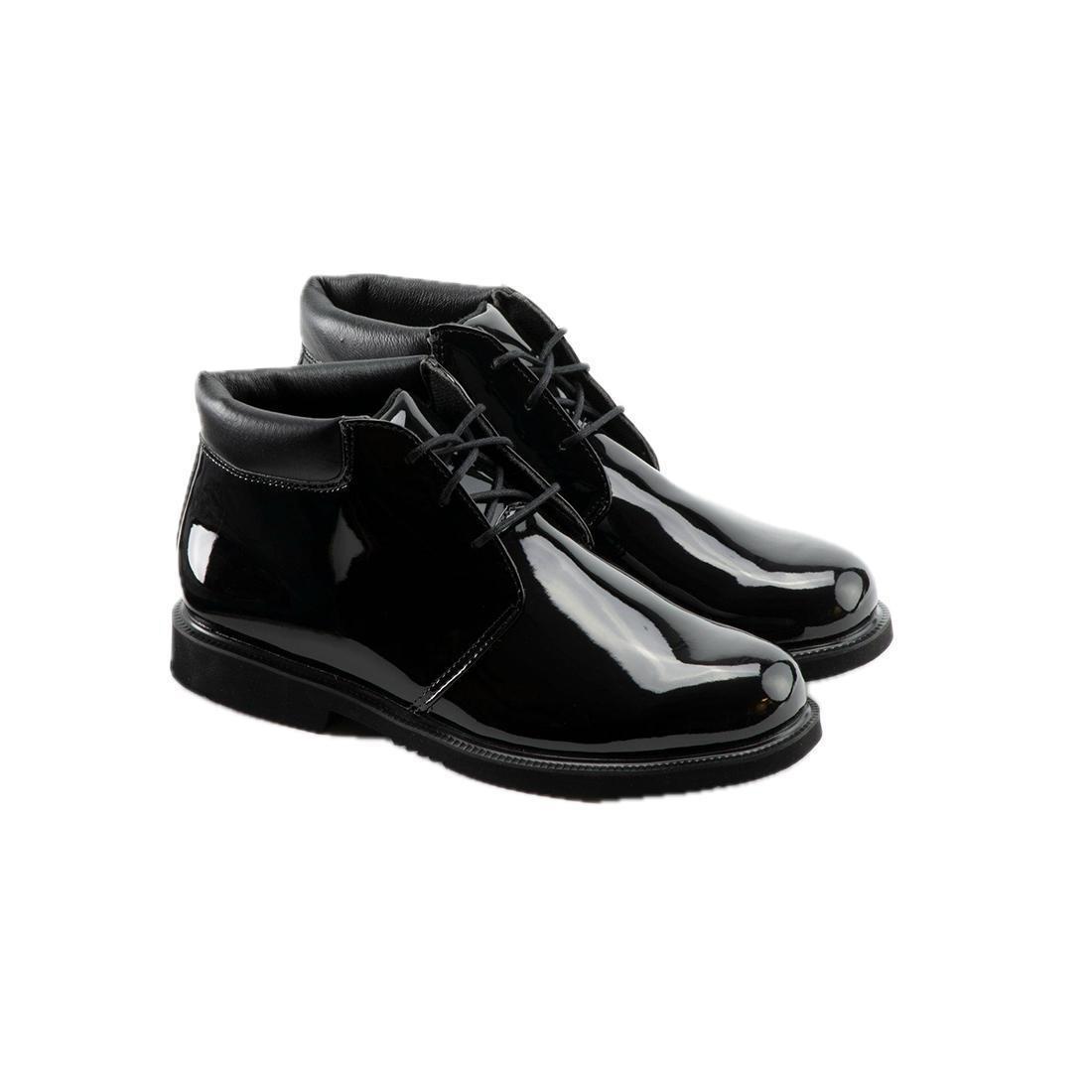 Thorogood Uniform Classics Poromeric Chukka Boot Black 831-6032 Hero