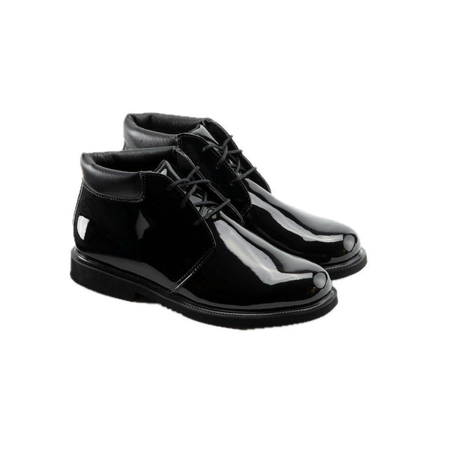 Thorogood Uniform Classics Poromeric Chukka Boot Black 831-6032 Hero