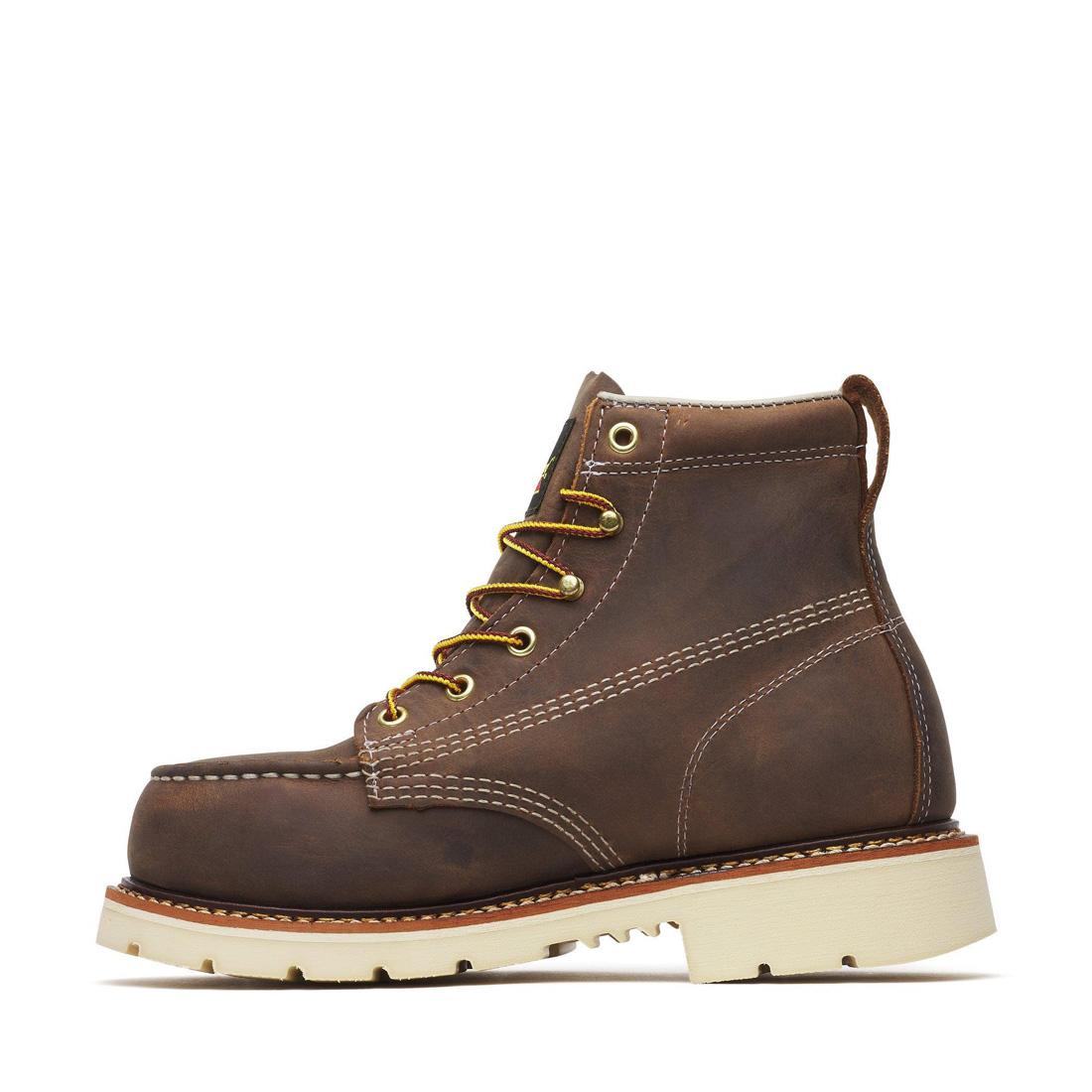 Thorogood Women's American Heritage 6" Steel Toe Moc Toe Boot 504-4375 Image 6