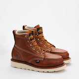 Thorogood Women's American Heritage 6 Tobacco Moc Toe Maxwear Wedge 514-4200 Image 2